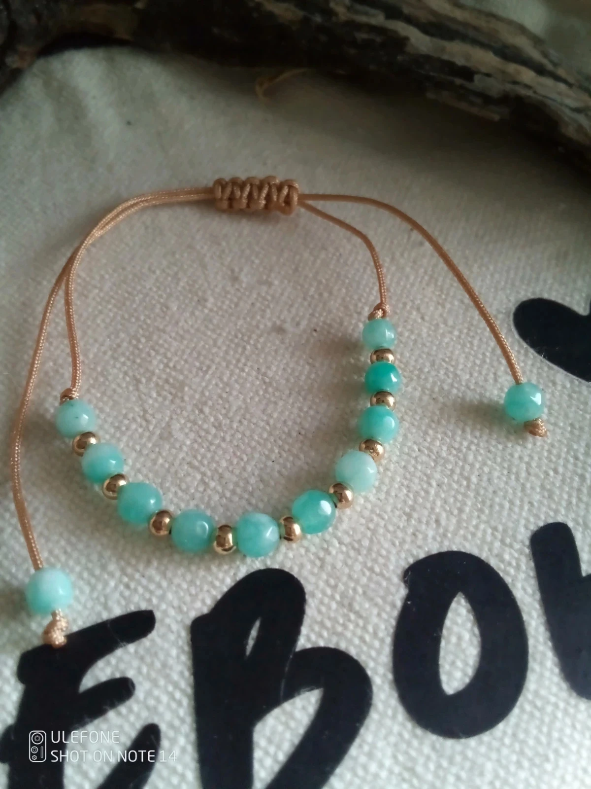 Bracelet Pierres d'amazonite – photo 2